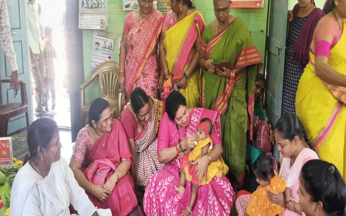 Khammam Rural : కరుణగిరిలో పోషణ పక్షోత్సవ వేడుకలు