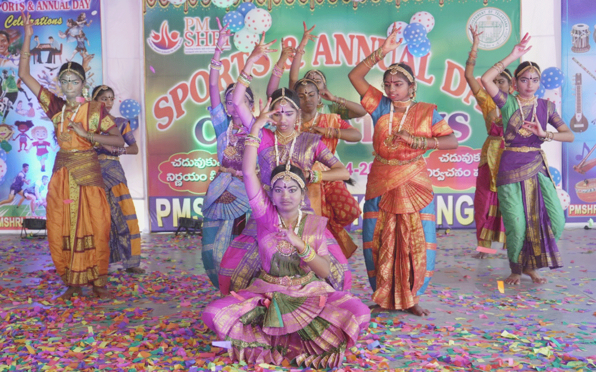 Kattangur : కట్టంగూర్‌లో ఘనంగా ప్ర‌భుత్వ ఉన్న‌త‌ పాఠశాల వార్షికోత్సవం