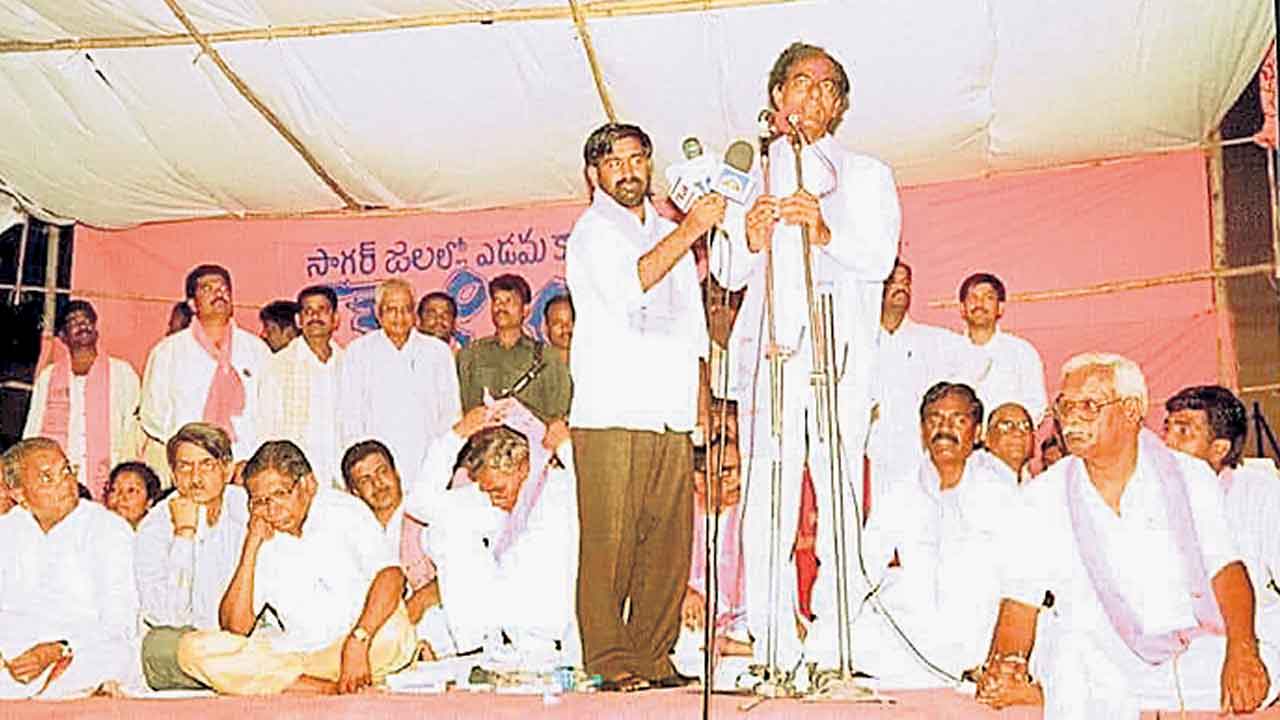 1996లోనే కేసీఆర్‌ ఉద్యమ ప్రస్తావన