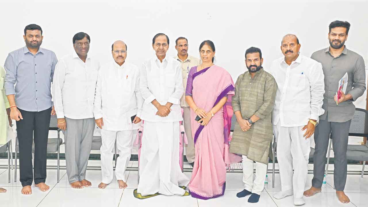 బీఆర్‌ఎస్‌లో రజతోత్సవ సంబురం