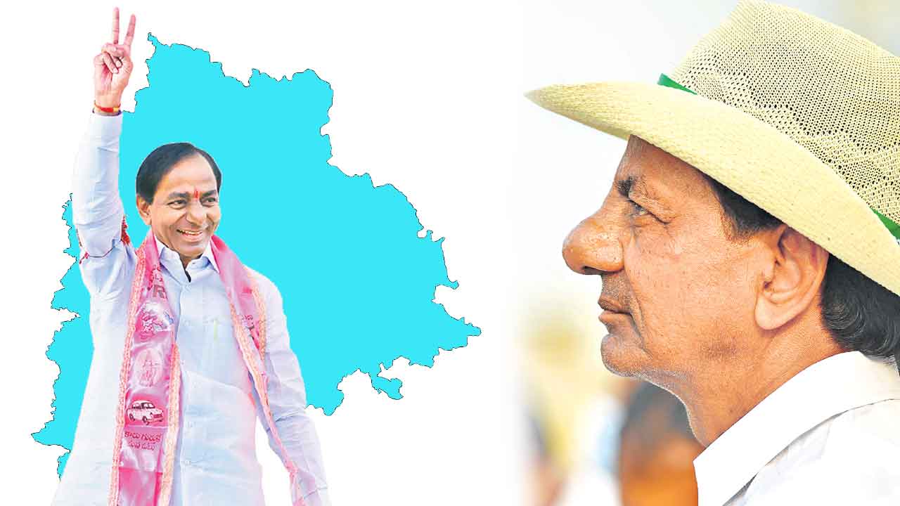 ఓకే ఒక్కడు.. కేసీఆర్