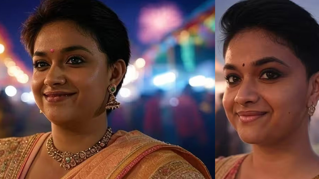 Keerthy Suresh | ఏంటి కీర్తి సురేష్ ఇలా మారిపోయింది.. ఆమె లుక్ చూసి స్ట‌న్ అవుతున్న ఫ్యాన్స్