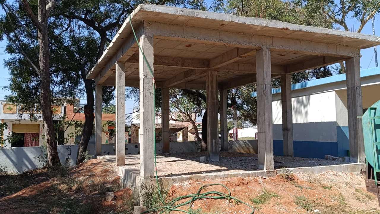 Papireddyguda | నిధులులేక నిలిచిపోయిన అంగన్‌వాడీ భవనం.. పాపిరెడ్డిగూడలో ముందుకు సాగని ఎమ్మెల్యే హామీ