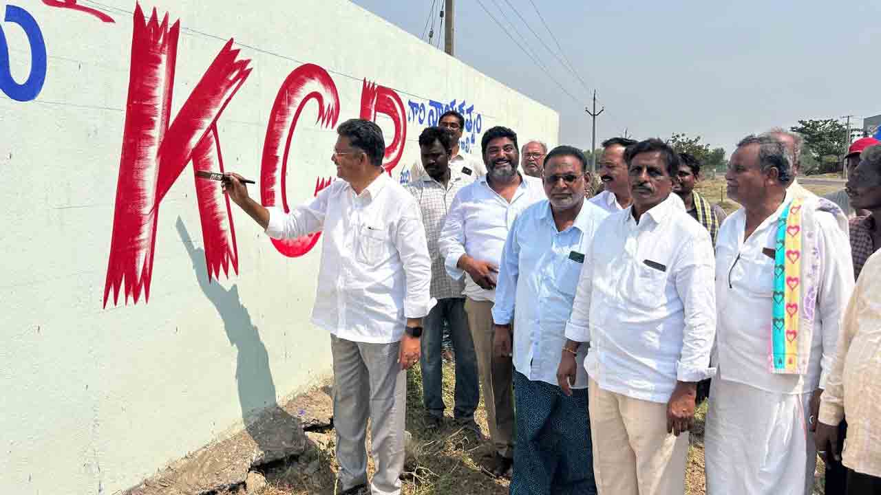 కేసీఆర్‌ది అలుపెరుగని పోరాటం