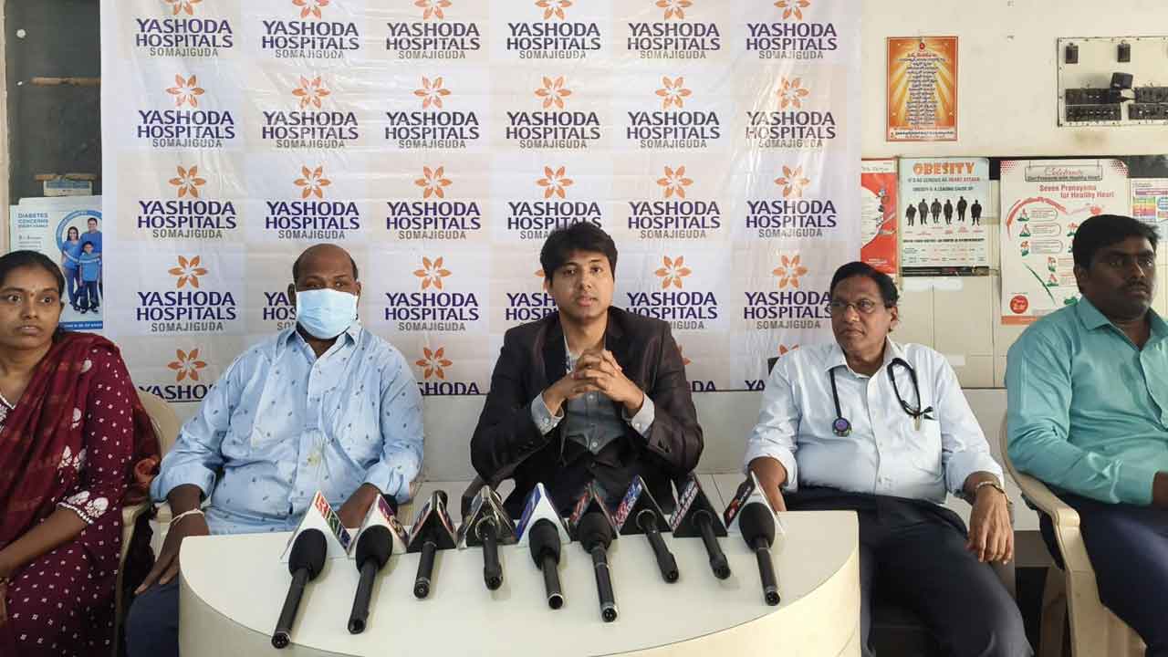 Kidney transplant | హై-రిస్క్ కిడ్నీ ట్రాన్స్ ప్లాంట్ విజయవంతంగా నిర్వహించిన యశోద హాస్పిటల్స్ బృందం