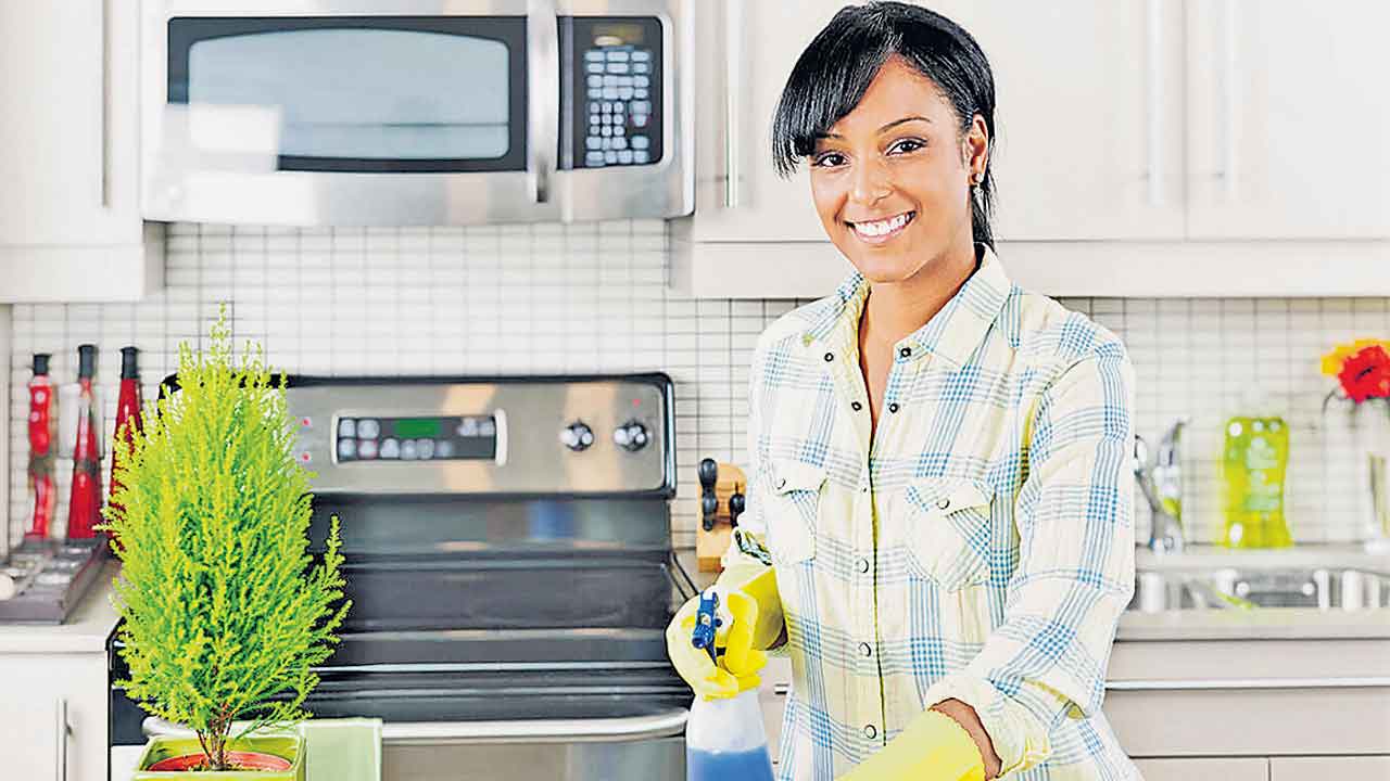 కిచెన్‌.. క్లీన్‌గా