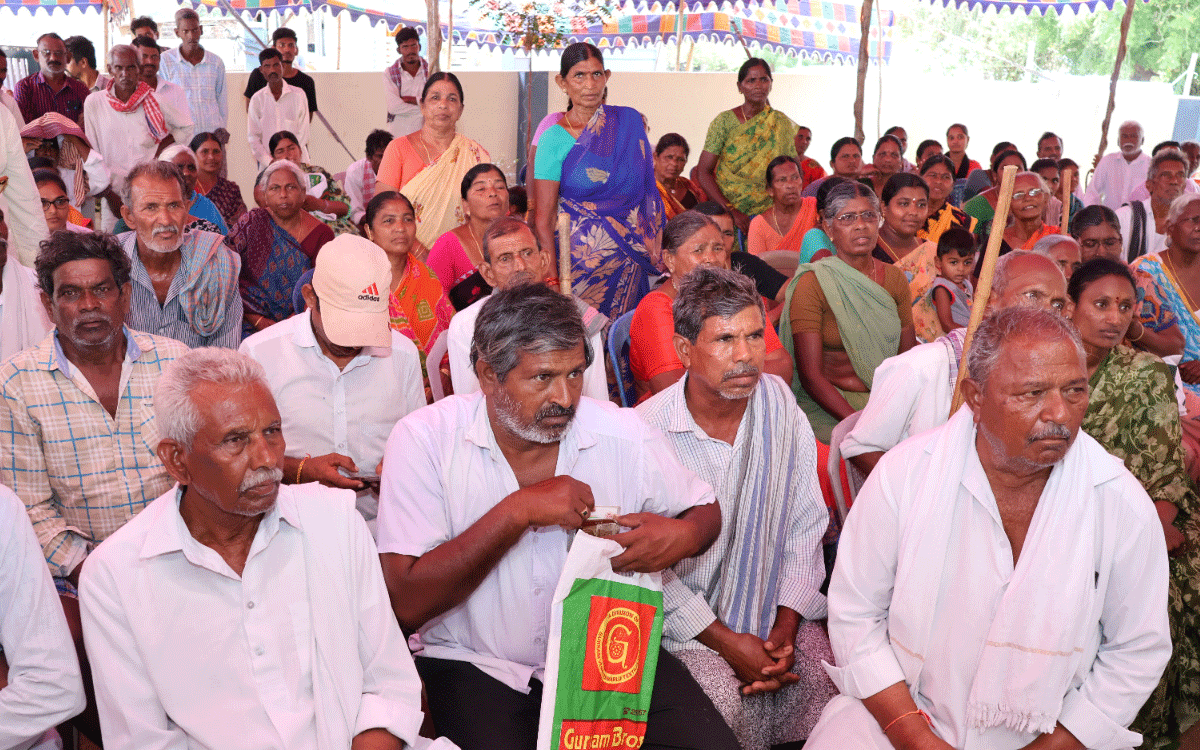 Health Camp for Farmers : రైతులు బాగుంటేనే రాష్ట్రం బాగుంటుంది : ఖమ్మం కలెక్టర్ ముజమిల్ ఖాన్