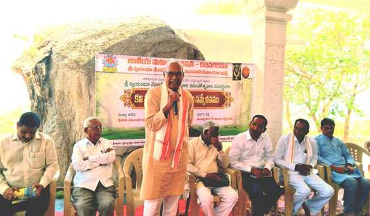 Karimnagar | దేవాలయాలు మానవతా వికాస కేంద్రాలు