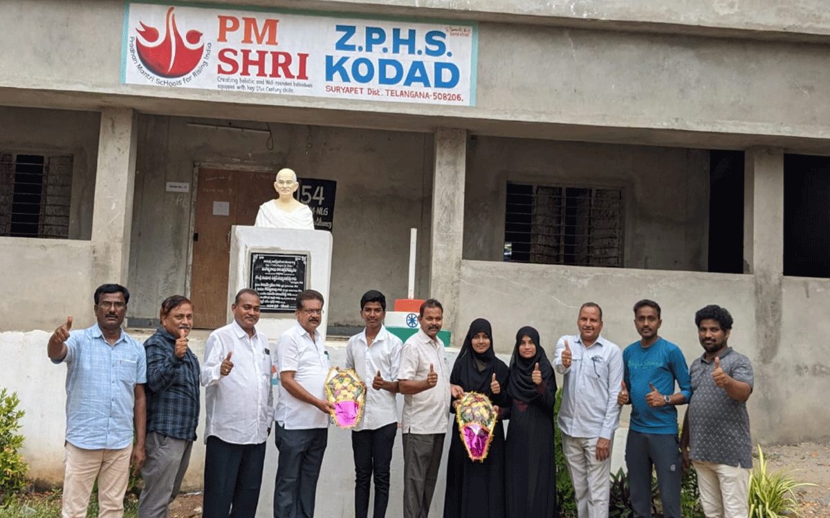 Kodada : ‘ప‌ది’ ఫ‌లితాల్లో కోదాడ జ‌డ్పీహెచ్ఎస్ విద్యార్థుల ప్ర‌తిభ‌