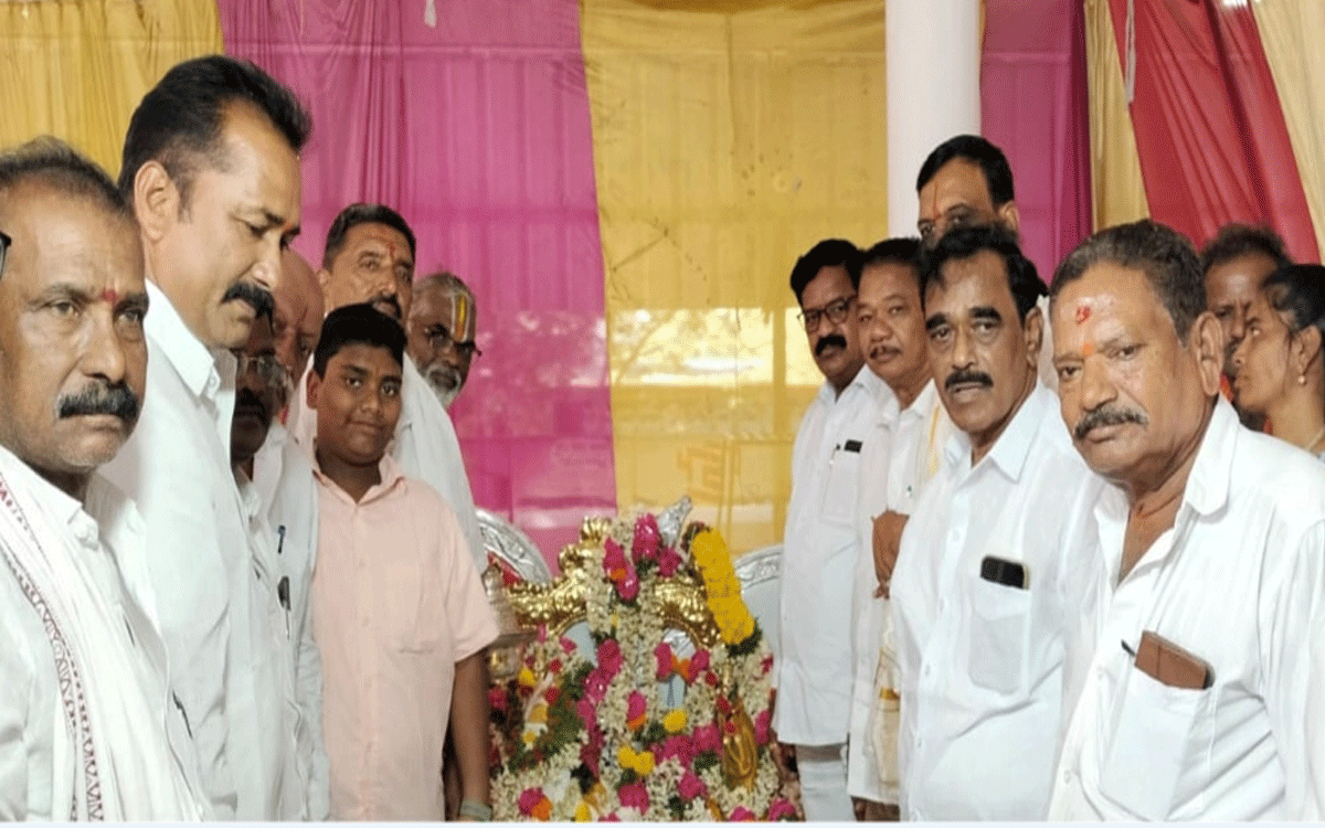 Madira : జిలుగుమాడు కోదండ రామాల‌య సిల్వర్ జూబ్లీ వేడుక‌లు