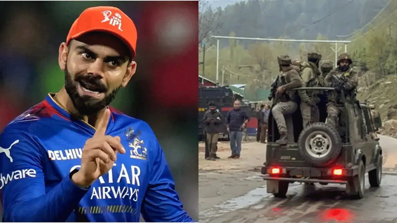 Pahalgam Terrorist Attack: పెహల్గామ్ ఉగ్ర‌దాడిని ఖండించిన భార‌త క్రికెట‌ర్లు.. విరాట్ కోహ్లీ ఇన్‌స్టా స్టోరీ వైర‌ల్‌