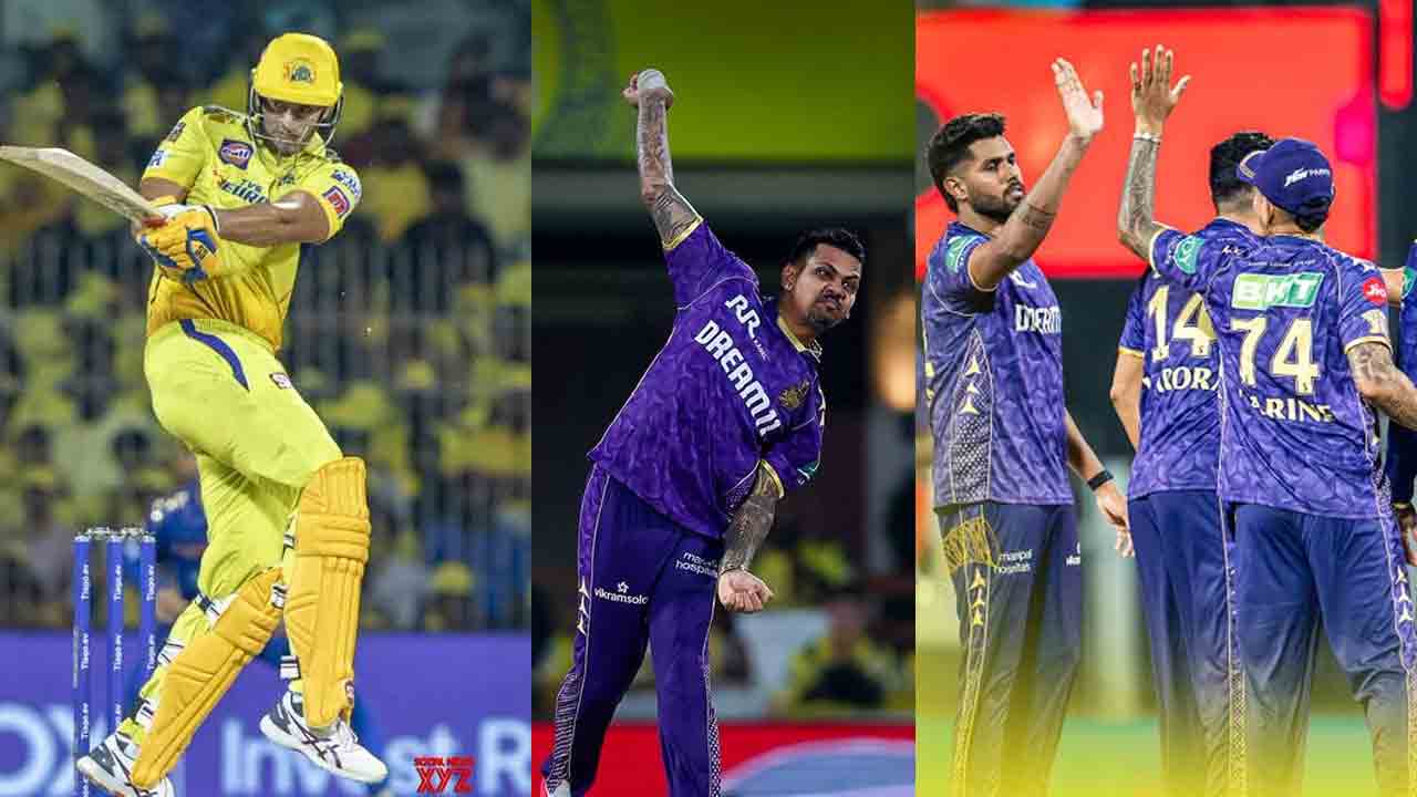 IPL 2025 | తిప్పేసిన కోల్‌క‌తా స్పిన్న‌ర్లు.. స్వ‌ల్ప ల‌క్ష్యాన్ని సీఎస్కే కాపాడుకుంటుందా..?