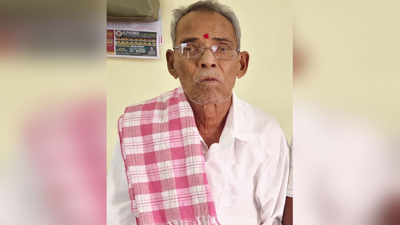 Kollapur | జర్నలిస్టు రమణకి పితృవియోగం