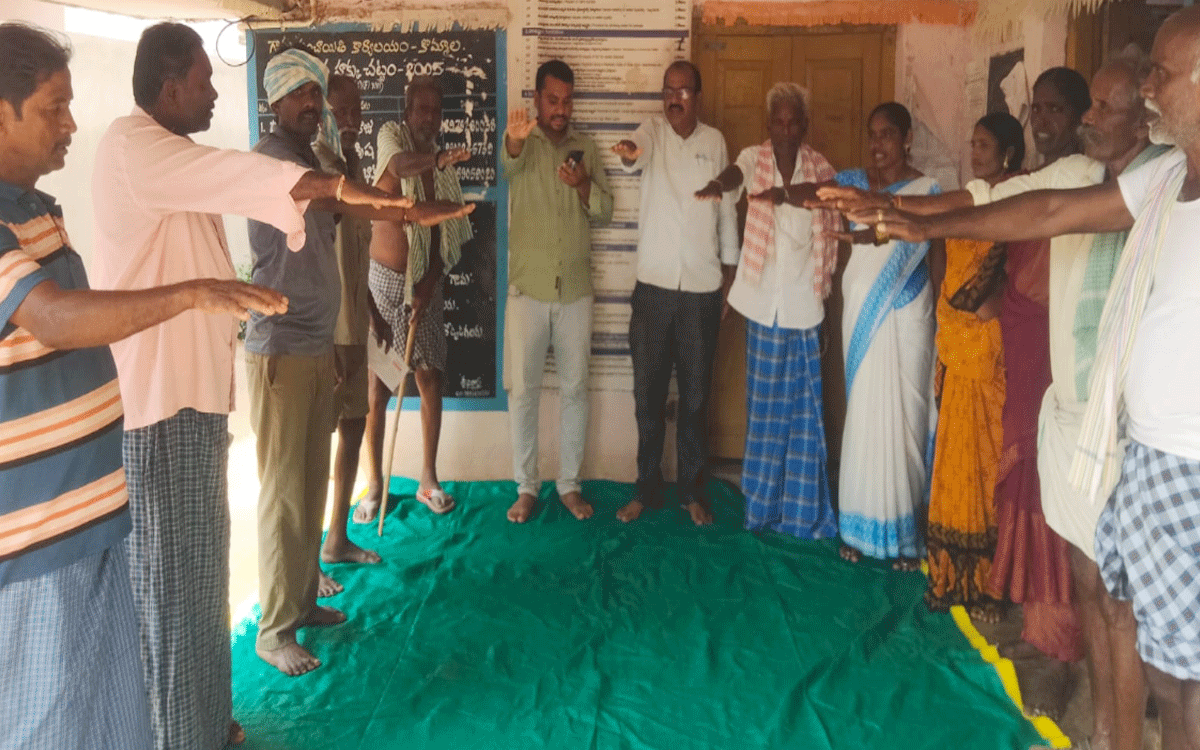 Kommala : కొమ్మాల‌లో జాతీయ పంచాయతీ రాజ్ దినోత్సవం