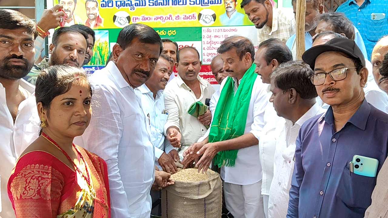 Kotha Prabhakar Reddy | రైతు పండించిన ప్రతి గింజను ప్రభుత్వం కొనుగోలు చేయాలి : కొత్త ప్రభాకర్‌ రెడ్డి