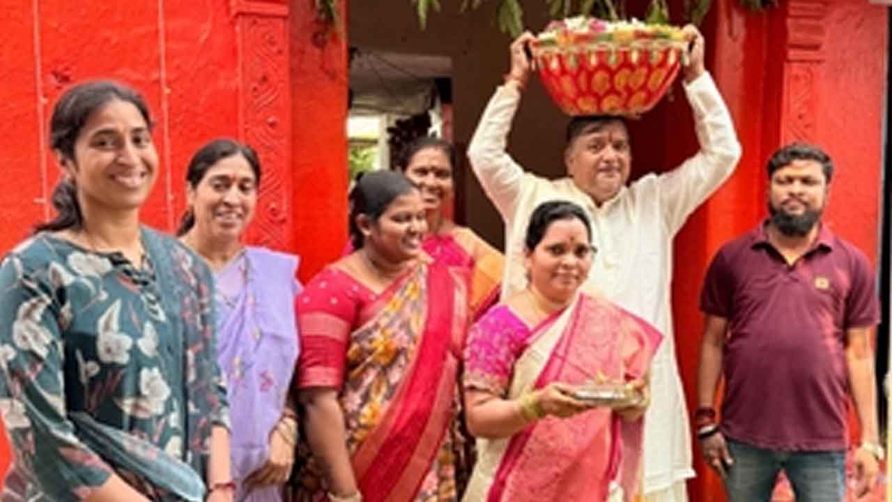 Sitarama kalyanam | చిన్న కోవెలలో కన్నుల పండుగ స్వామివారి కళ్యాణం