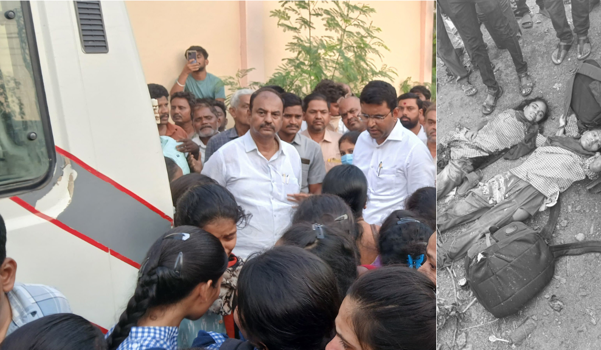 Gadwala | బొలెరో వాహనం ఢీకొని ఇద్దరు నర్సింగ్ విద్యార్థులు మృతి, మరో విద్యార్థికి తీవ్ర గాయాలు