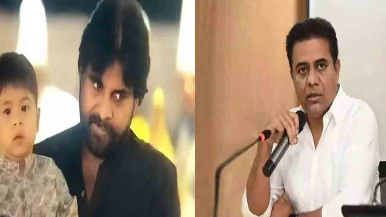 Pawan Kalyan | ఆ చిన్నారి త్వరగా కోలుకోవాలి.. పవన్ కల్యాణ్ కుమారుడు ప్రమాదంపై స్పందించిన కేటీఆర్