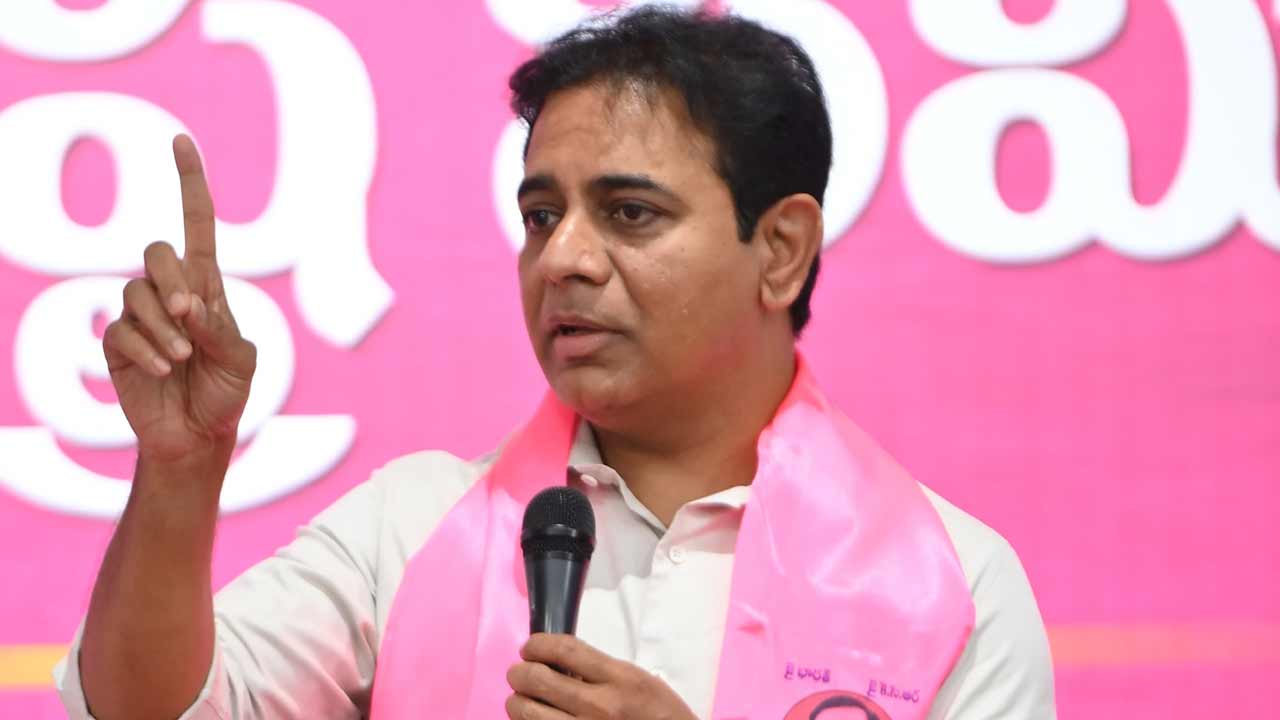 KTR | రాజేంద్రనగర్‌లో నాకు భూములు ఎక్కడున్నాయో.. వాళ్లే చూపించాలి.. కాంగ్రెస్‌ నాయకులపై కేటీఆర్‌ ఆగ్రహం