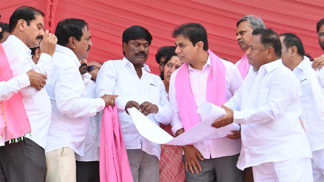 KTR | తెలంగాణ భవన్‌ జనతా గ్యారేజ్‌లా మారింది.. కేటీఆర్‌ ఆసక్తికర వ్యాఖ్యలు