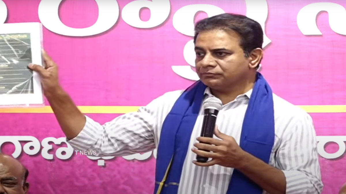 KTR | అంబేద్కర్ అభయహస్తం అమలు చేసేదెప్పుడు?.. దళితులకు 12 లక్షలు ఇచ్చేదెప్పుడు?: కేటీఆర్‌