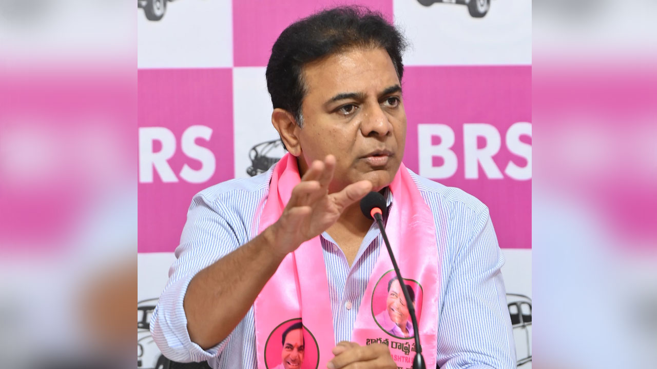 KTR | కంచ గచ్చిబౌలి భూ కుంభకోణం సూత్రధారి, పాత్రధారి అంతా రేవంత్ రెడ్డినే : కేటీఆర్