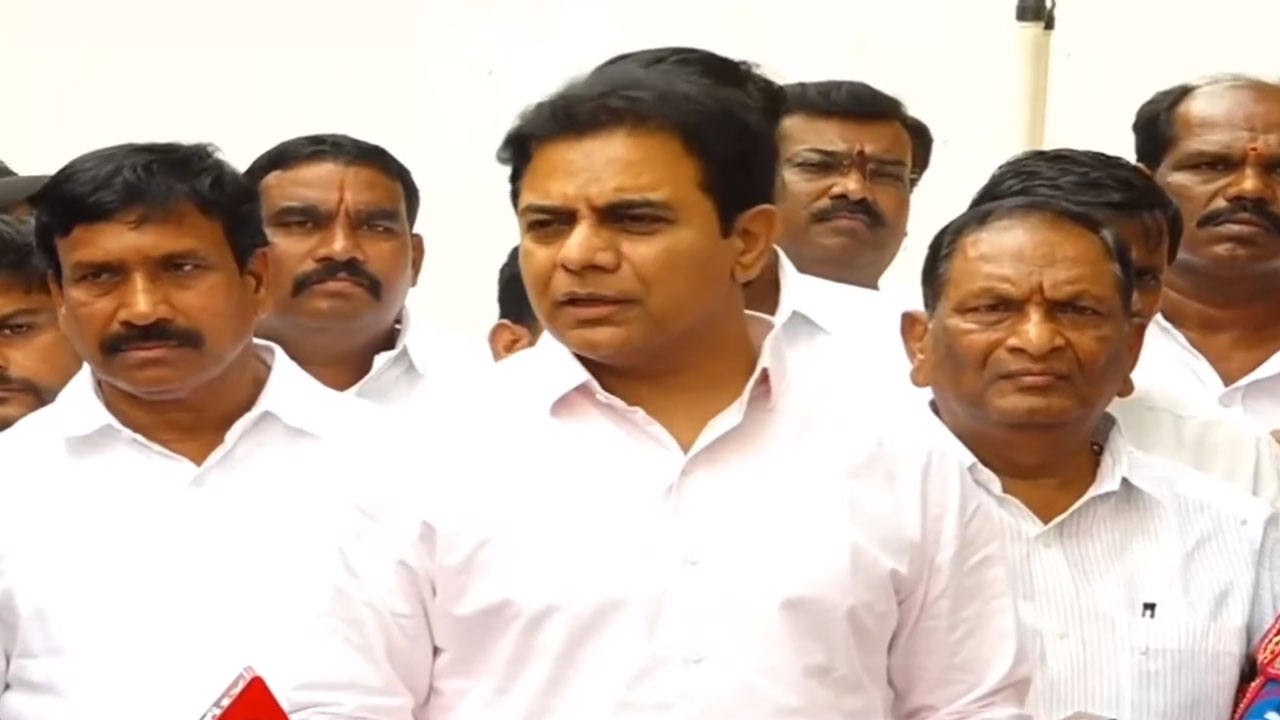 KTR | రేవంత్ రెడ్డి సీఎం ప‌ద‌వికి రాజీనామా చేయాలి : కేటీఆర్