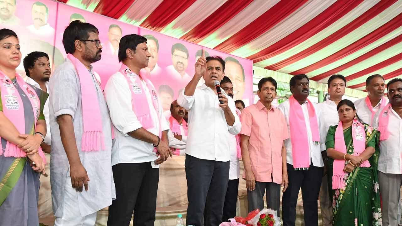 KTR | రేవంత్ లాంటి మోసగాడిని నమ్మినందుకు తెలంగాణ ఆగమైంది : కేటీఆర్