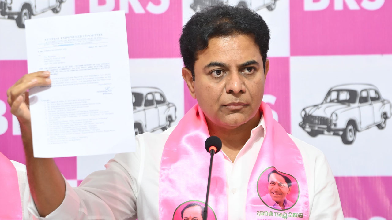 KTR | ఆ సంస్కృతి తీసుకొచ్చిందే ఇందిరా గాంధీ.. కేటీఆర్ కీల‌క వ్యాఖ్య‌లు