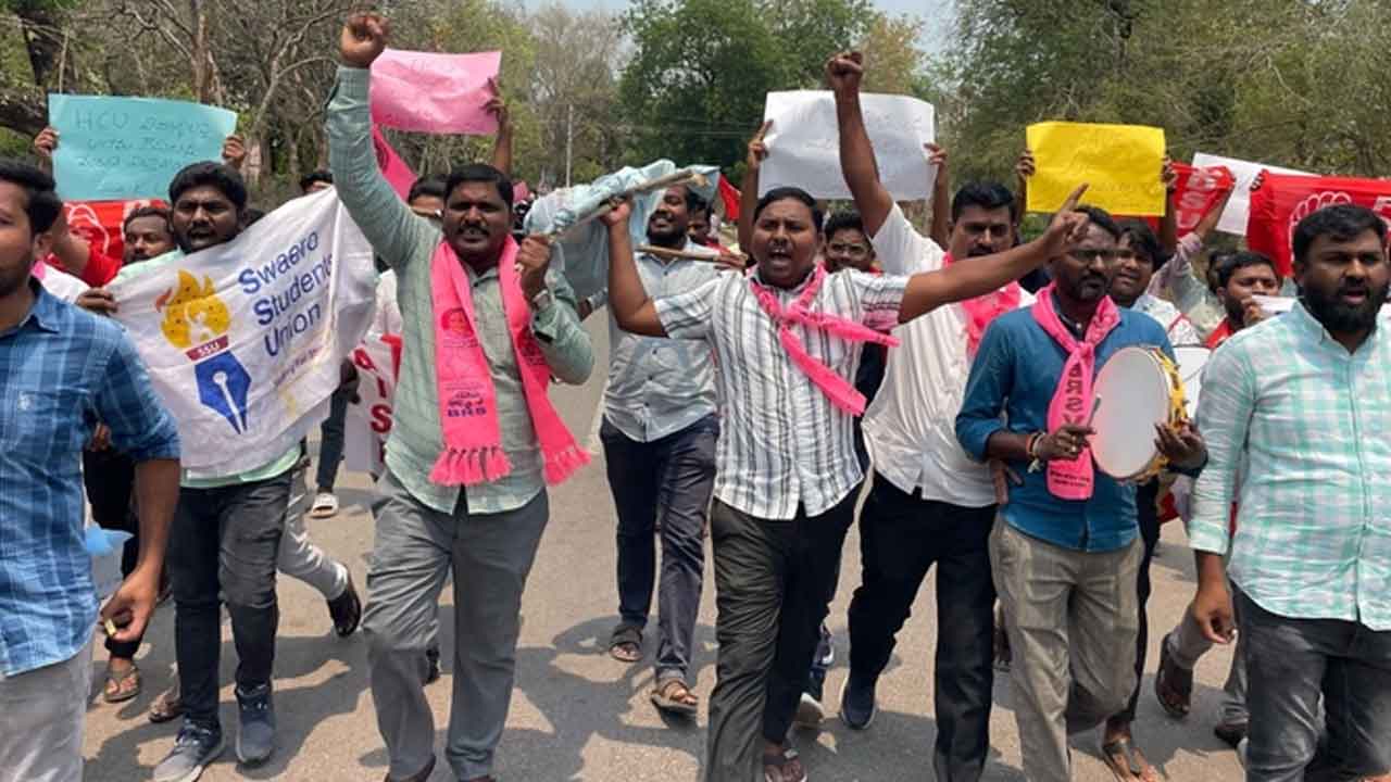 Kakatiya University | సీఎం రేవంత్ రెడ్డి శవయాత్ర.. కేయూలో ఉద్రిక్తత