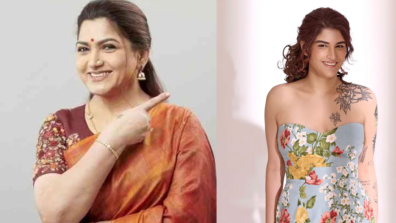 Kushboo | ఖుష్బూ కూతురు ఎంత పెద్ద‌దైంది.. అచ్చం త‌ల్లి పోలిక‌లే అంటున్న నెటిజ‌న్స్