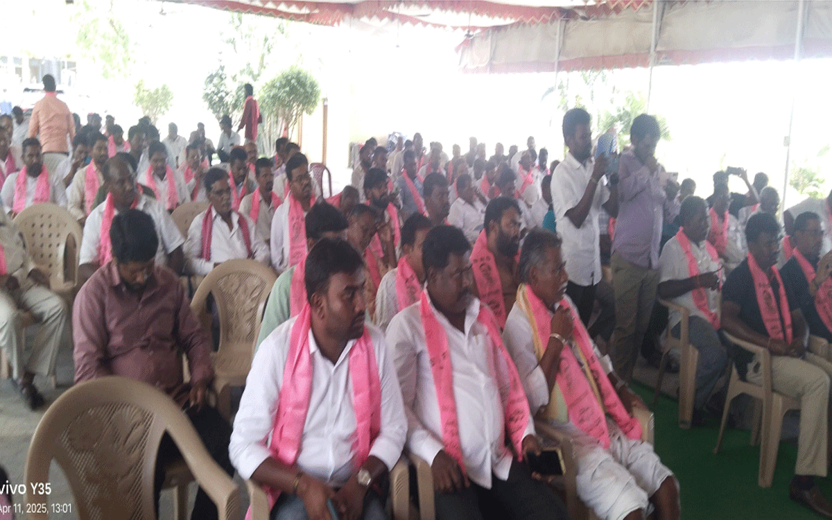 Mudugode : బీఆర్ఎస్ ర‌జ‌తోత్స‌వ సభను జయప్రదం చేయాలి : కూసుకుంట్ల ప్ర‌భాక‌ర్‌రెడ్డి