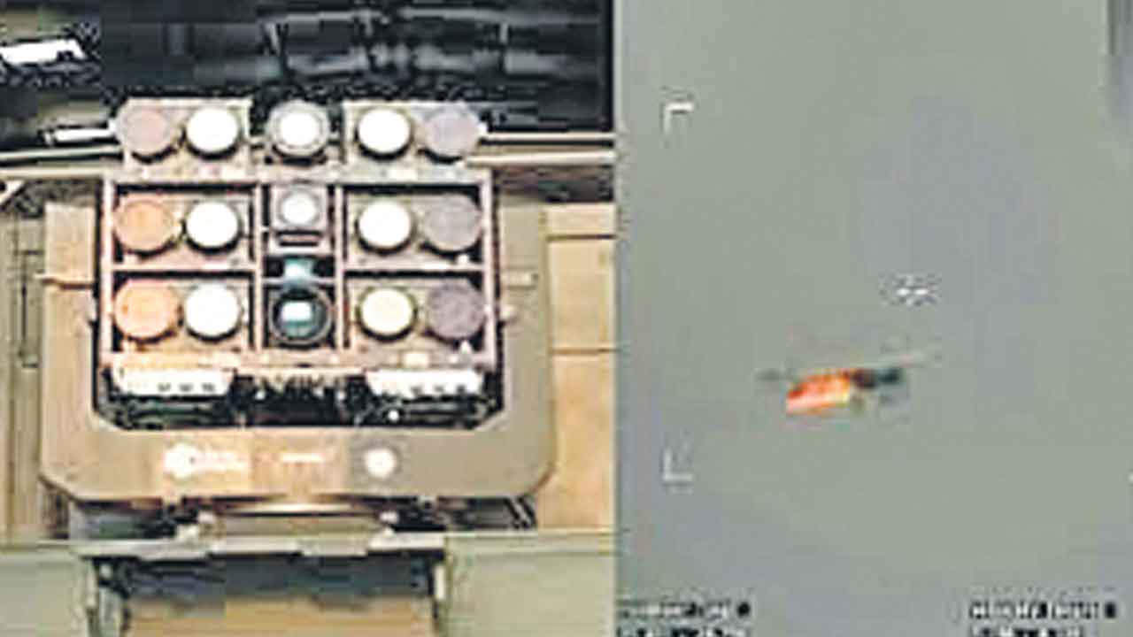 లేజర్‌తో డ్రోన్లు తుత్తునియలు