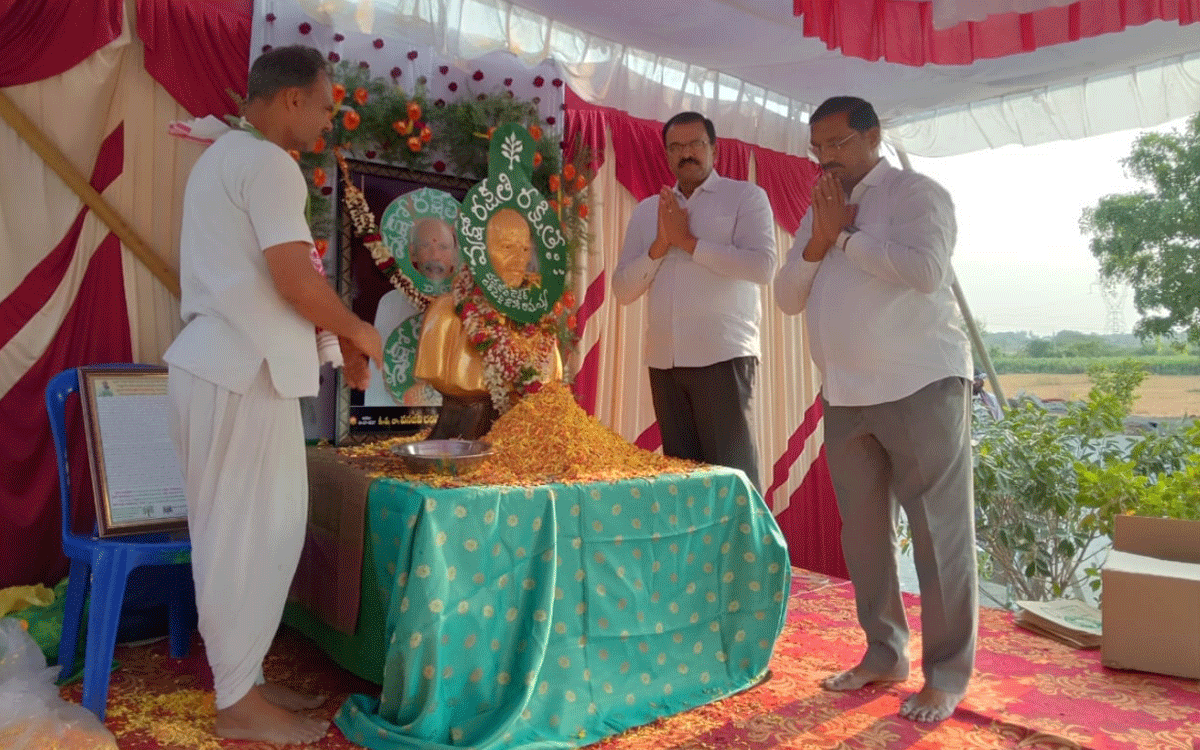 Khammam Rural : వనజీవి రామయ్య ప‌ర్యావ‌ర‌ణ సేవ‌లు ఆద‌ర్శ‌నీయం : సీబీఐ మాజీ జేడీ లక్ష్మీనారాయణ