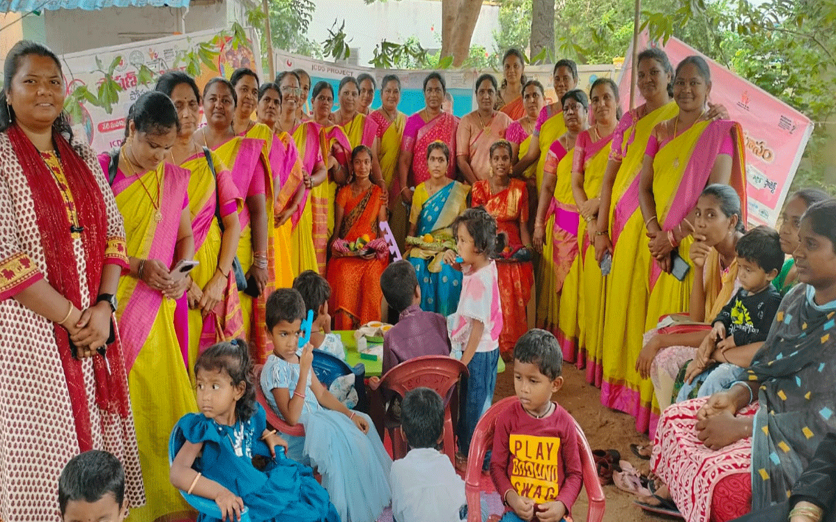 Bhadradri Kothagudem : చిరు ధాన్యాల‌తో ఆరోగ్యానికి మేలు : స్వ‌ర్ణ‌ల‌త లెనీనా