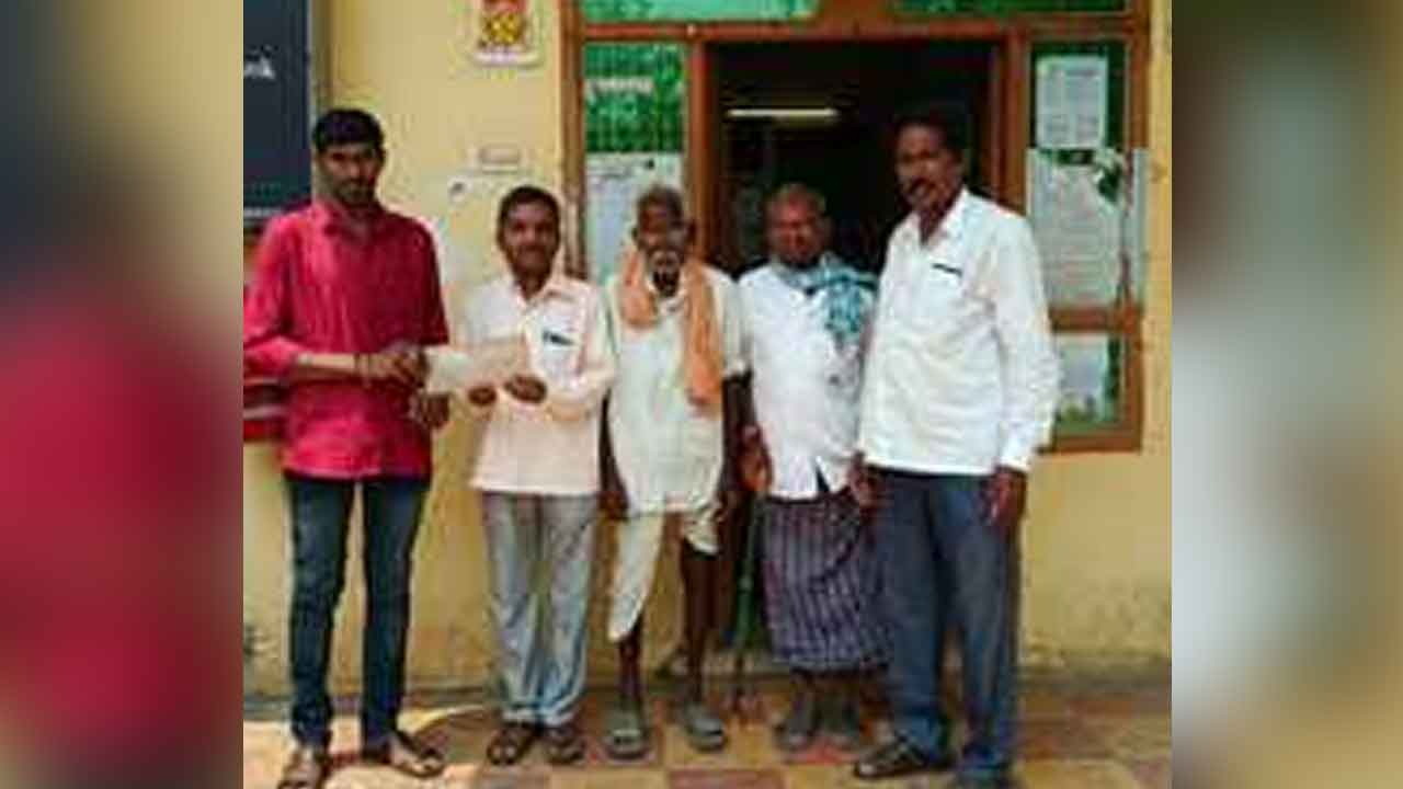 Caste census funds | కుల గణన నిధులు విడుదల చేయాలని కలెక్టర్‌కు లేఖ