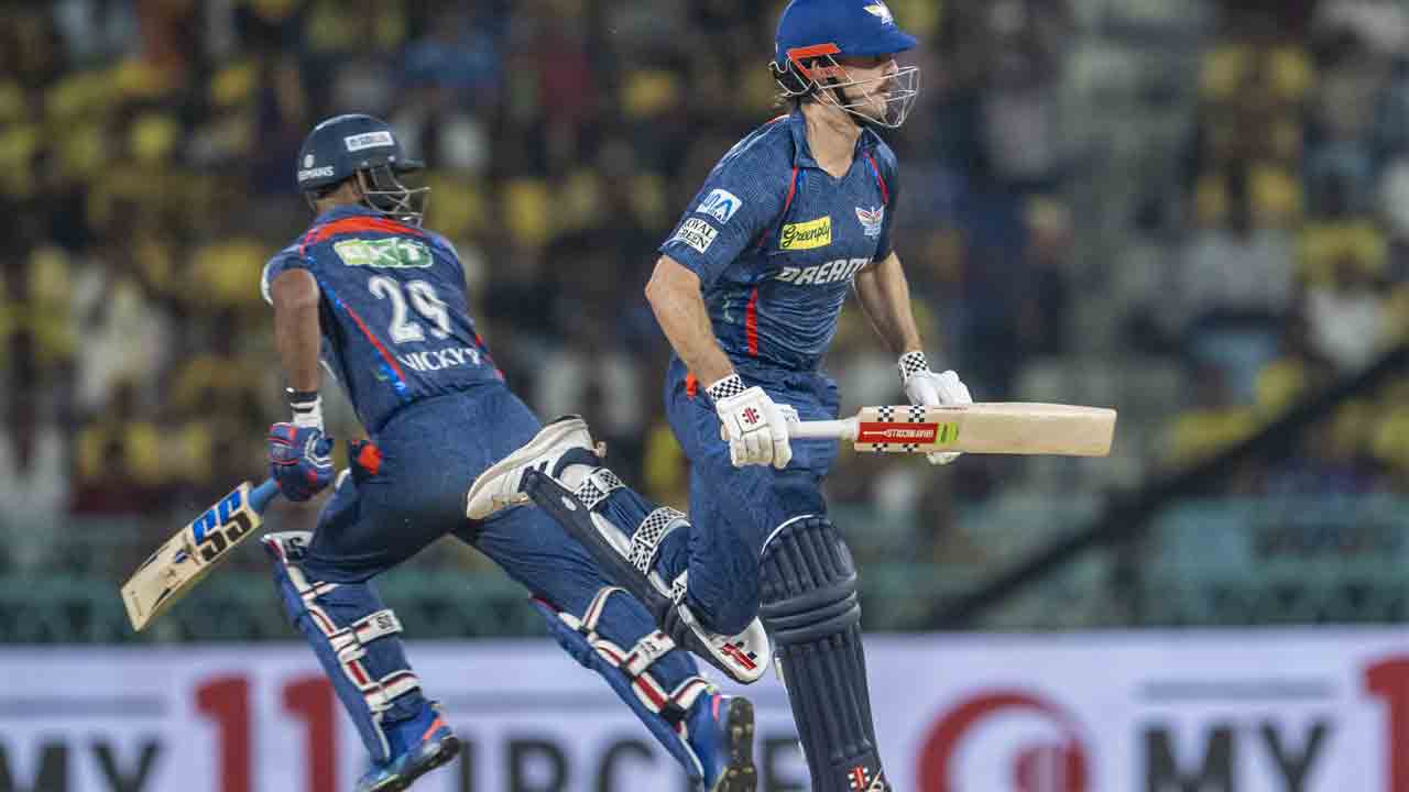 IPL 2025 | ప‌వ‌ర్ ప్లేలో చెన్నై బౌల‌ర్ల‌ జోరు.. ఫామ్ అందుకున్న పంత్.. ల‌క్నో స్కోర్..!