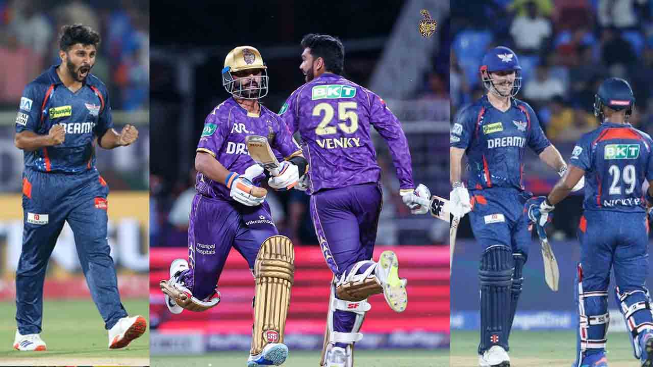 IPL 2025 | ర‌హానే, రింకూ పోరాటం వృథా.. ఉత్కంఠ పోరులో ల‌క్నోదే విజ‌యం