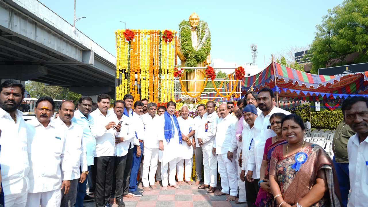 బాబు జగ్జీవన్ రామ్ సేవలు చిరస్మరణీయం : కూకట్‌పల్లి ఎమ్మెల్యే మాధవరం కృష్ణారావు