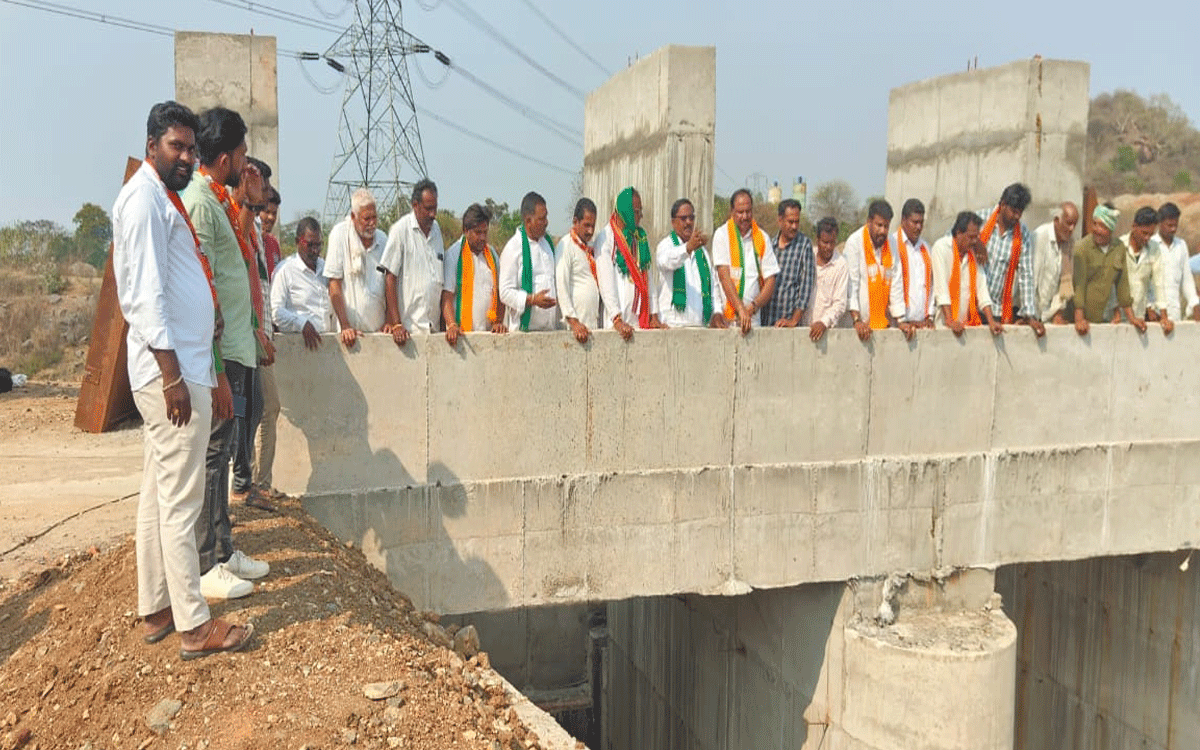 Sita Rama Project : భూములిచ్చిన రైతుల నోట్లో మ‌ట్టికొట్టి గోదావ‌రి జ‌లాల త‌ర‌లింపా? : గోలి మధుసూదన్ రెడ్డి