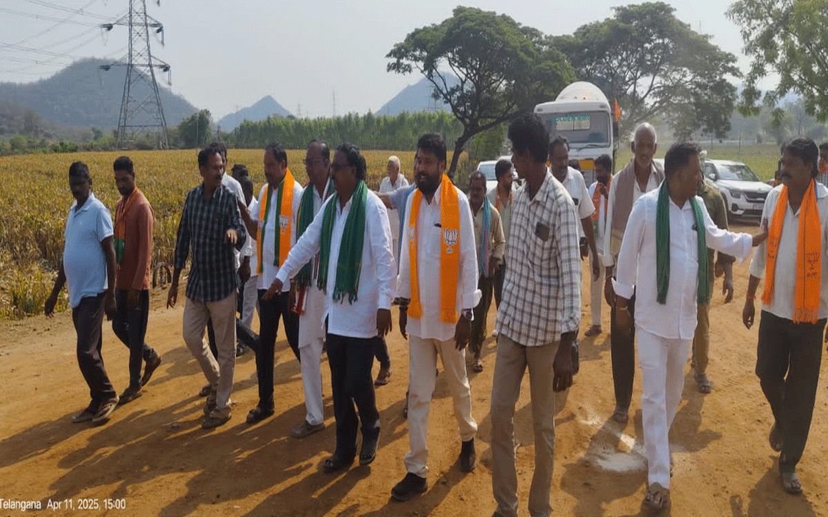 Sita Rama Project : భూములిచ్చిన రైతుల నోట్లో మ‌ట్టికొట్టి గోదావ‌రి జ‌లాల త‌ర‌లింపా? : గోలి మధుసూదన్ రెడ్డి