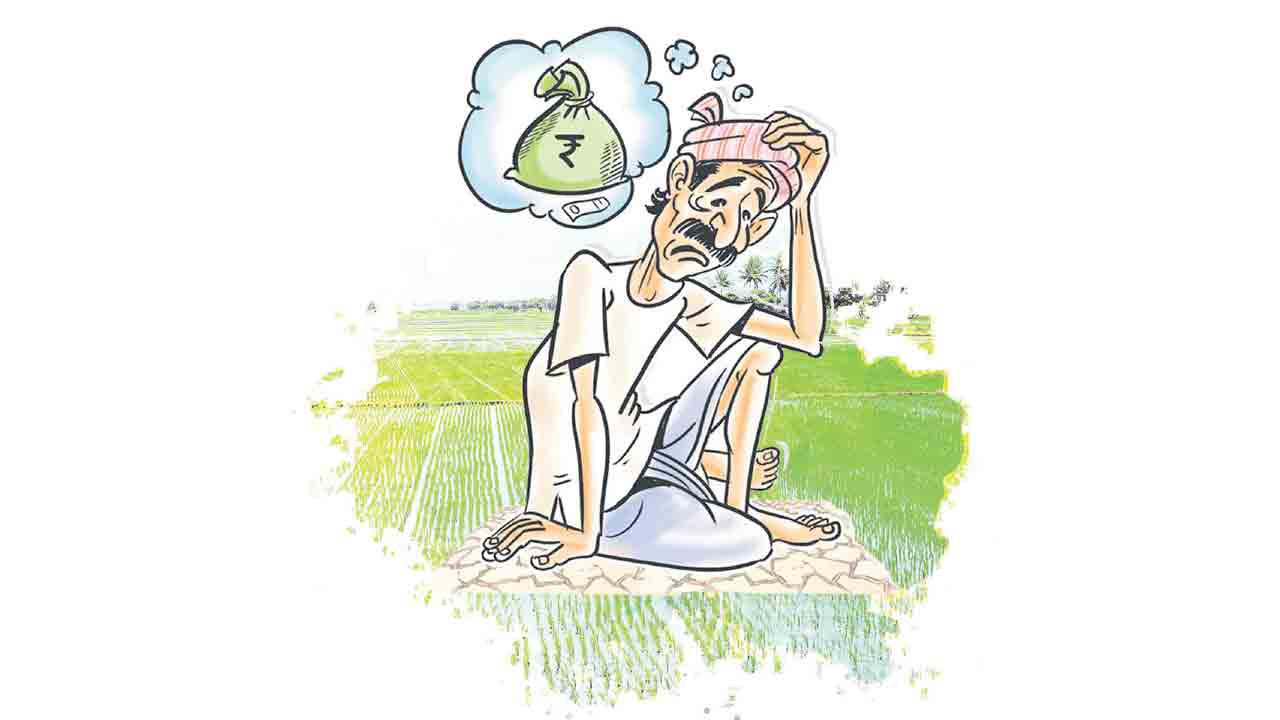 రైతు భరోసాకు చెయ్యిచ్చినట్లేనా..?