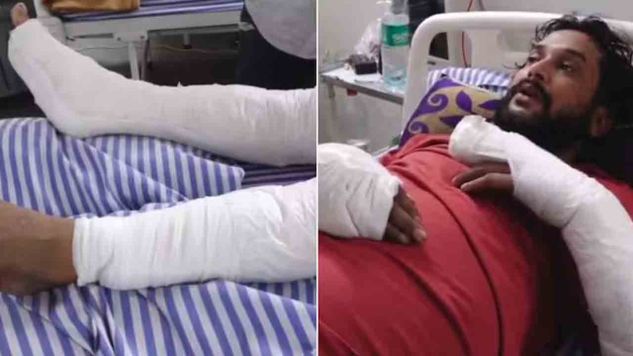 man beaten up by girlfriend | భార్యను విడిచి తనను పెళ్లి చేసుకోవాలని ప్రియురాలు   డిమాండ్‌.. నిరాకరించిన ప్రియుడిపై దాడి