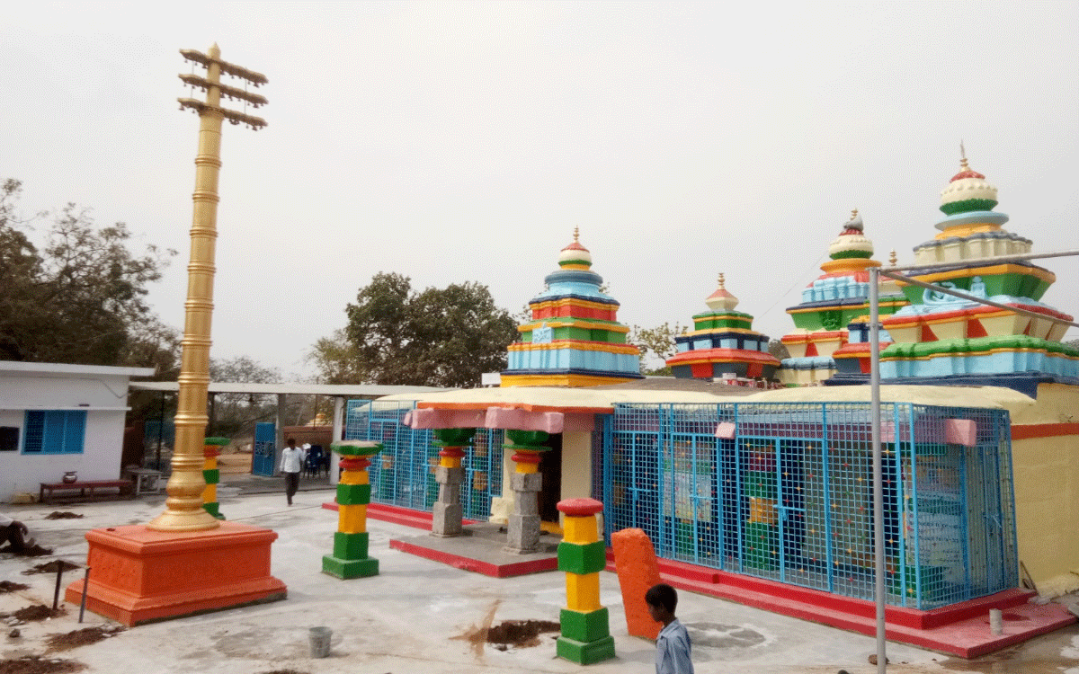 Khammam : తీర్దాల, మారమ్మ తల్లి ఆలయాలకు నూతన కమిటీలు
