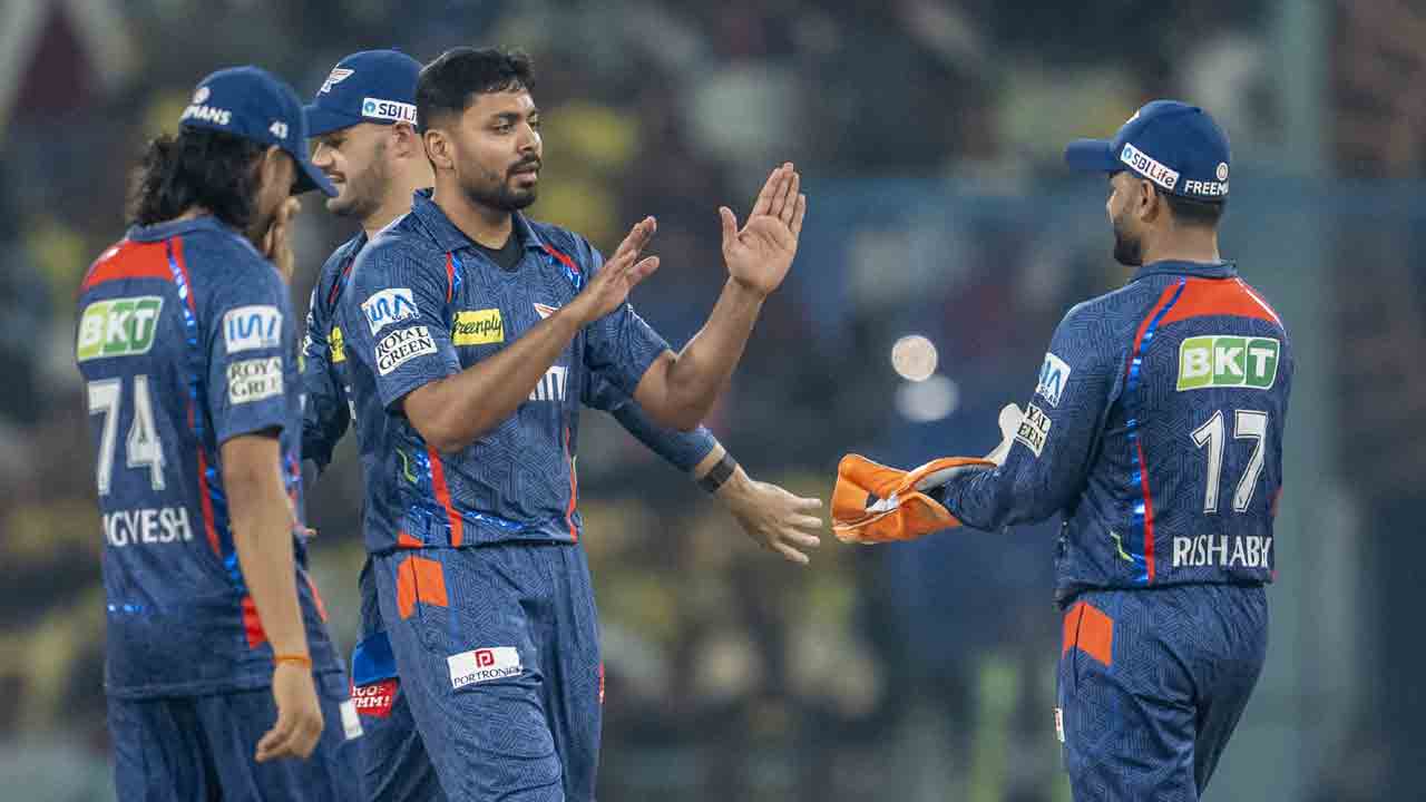 IPL 2025 | బిగ్ వికెట్ తీసిన మ‌ర్క్‌ర‌మ్.. పోరాడుతున్న దూబే, జ‌డ్డూ..!