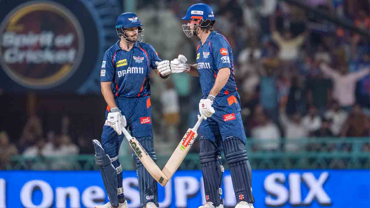 IPL 2025 | మ‌ర్క్‌ర‌మ్ హాఫ్ సెంచ‌రీ.. బెంబేలెత్తిస్తున్న మార్ష్