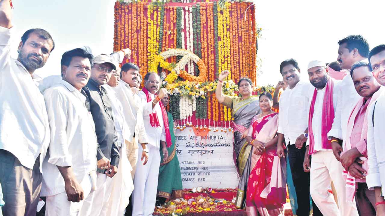 Martyrs, Indravelli