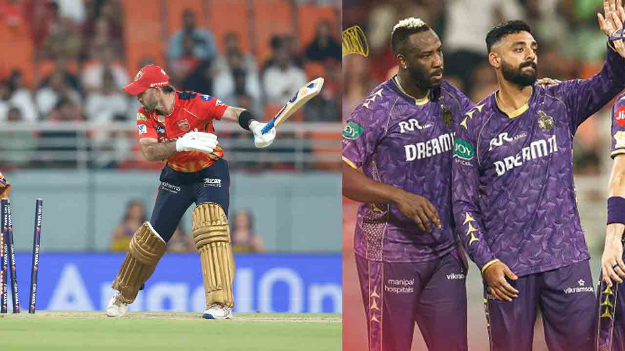 IPL 2025 | హ‌డలెత్తించిన‌ హ‌ర్షిత్, వ‌రుణ్.. 15.3 ఓవ‌ర్ల‌కే పంజాబ్ ఆలౌట్