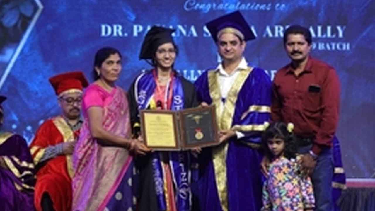 MBBS | ఎంబీబీఎస్ కోర్సులో సత్తా చాటిన పరకాల విద్యార్థిని