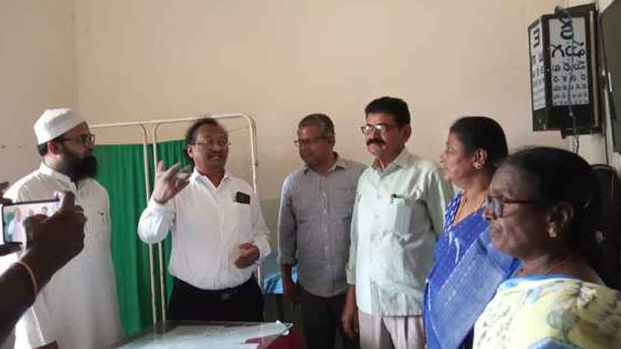 Papannapet | వైద్య సిబ్బంది అప్రమత్తంగా ఉండాలి : డాక్టర్ శ్రీరామ్